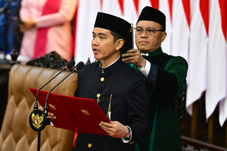 PELANTIKAN PRESIDEN DAN WAKIL PRESIDEN 2024-2029