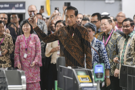 PELUNCURAN KARTU MRT EDISI ASEAN