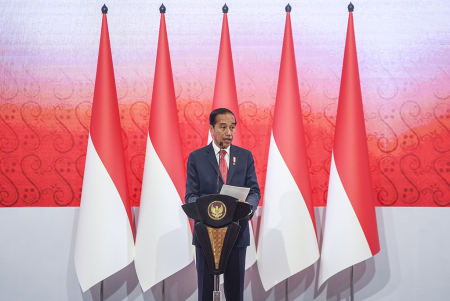 PEMBUKAAN AIPA KE 44 DI JAKARTA
