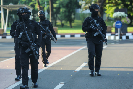 PENGAMANAN SIDANG TAHUNAN MPR