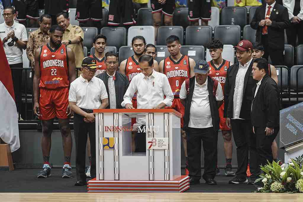 PERESMIAN INDONESIA ARENA