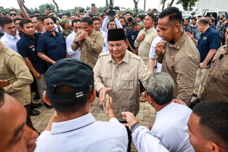 PERESMIAN KOPERASI MERAH PUTIH DI NGANJUK