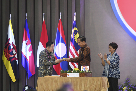 PERINGATAN HUT KE-56 ASEAN