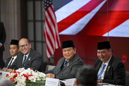 PRESIDEN HADIRI BUSSINES SUMMIT DI AS