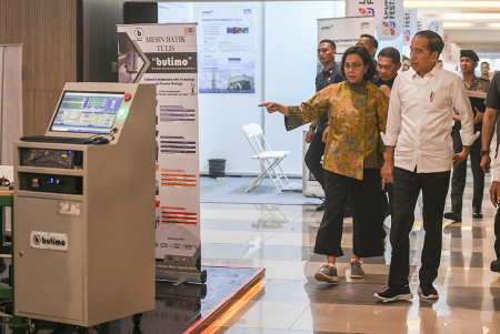 PRESIDEN HADIRI LPDP FESTIVAL 2023