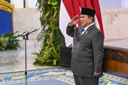 PRESIDEN LANTIK SEMBILAN ANGGOTA OMBUDSMAN