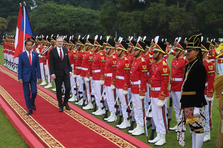 PRESIDEN TERIMA KUNJUNGAN PM CEKO