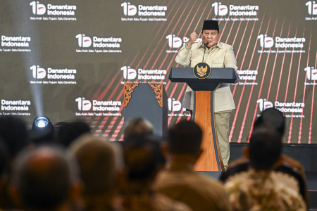 PRESIDEN HADIRI TASYAKURAN SATU TAHUN DANANTARA