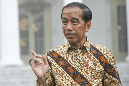 PRESIDEN RESPON TERKAIT PERNYATAAN MANTAN KETUA KPK