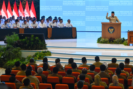 RAKORNAS PEMERINTAH PUSAN DAN PEMDA