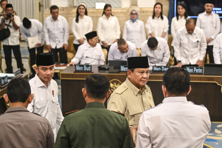 SIDANG KABINET PARIPURNA