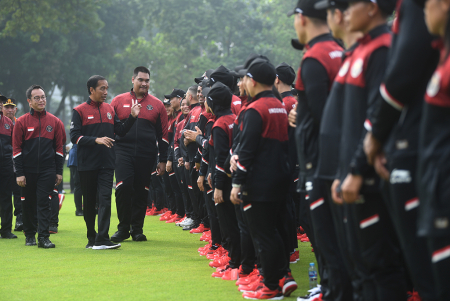 PELEPASAN KONTINGEN SEA GAMES KAMBOJA