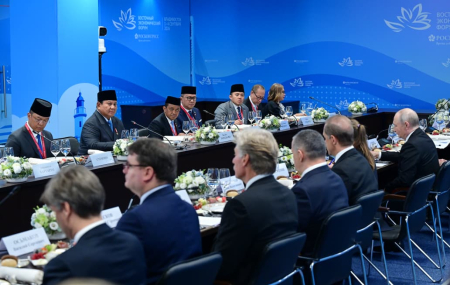 INDONESIA - RUSIA PERKUAT KERJA SAMA