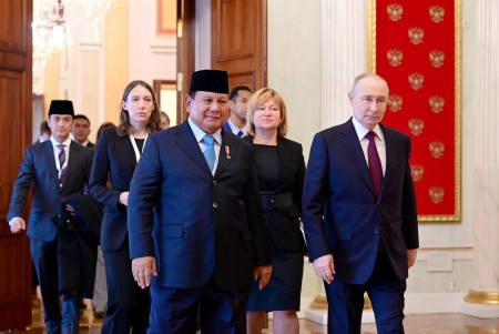 PERTEMUAN BILATERAL PERKUAT KERJA SAMA STRATEGIS