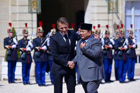 INDONESIA–PRANCIS PERKUAT KERJA SAMA STRATEGIS