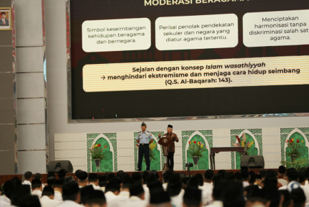 KULIAH UMUM WAPRES RI DI UNISMA