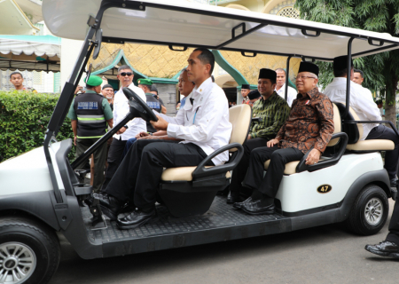 WAPRES KUNJUNGI UNISMA 