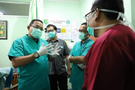 KABUPATEN PERTAMA YANG AKAN MELAKUKAN OPERASI  BOCOR JANTUNG 