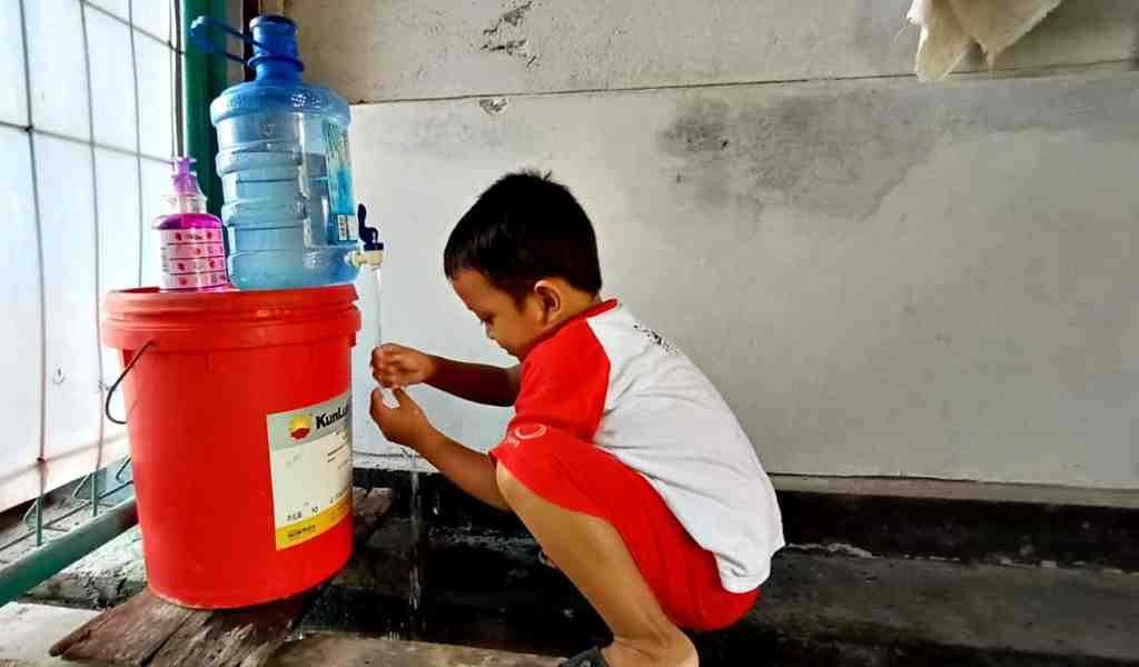 CUCI TANGAN CEGAH COVID-19
