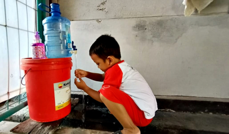 CUCI TANGAN CEGAH COVID-19