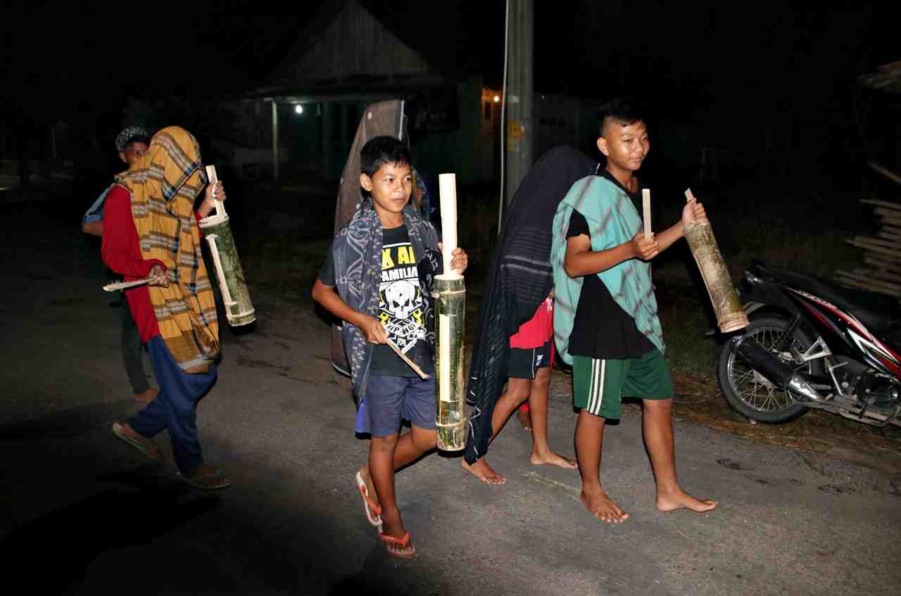 TABUH KENTONGAN BAMBU