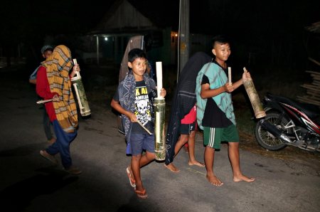 TABUH KENTONGAN BAMBU