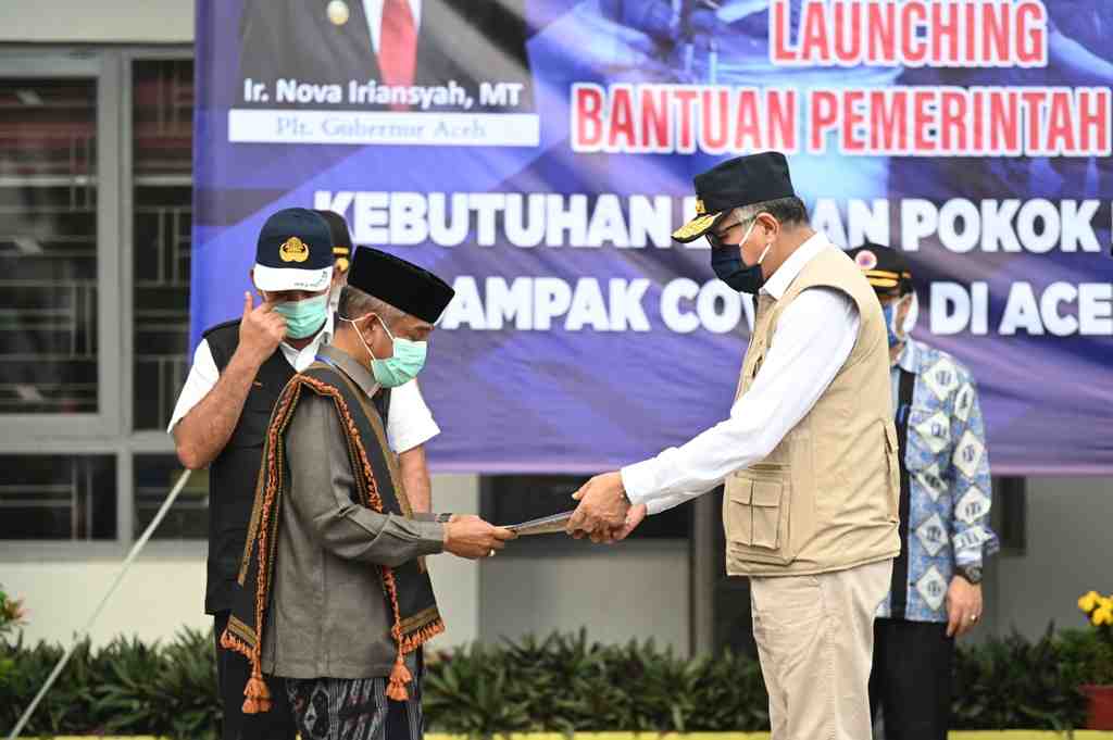 DATA BANTUAN KEBUTUHAN POKOK ACEH BESAR