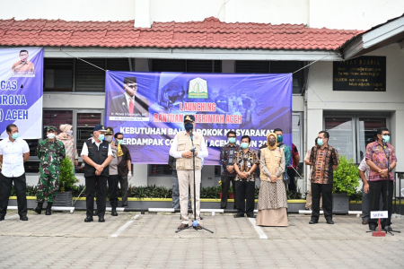 PAKET BANTUAN SEMBAKO