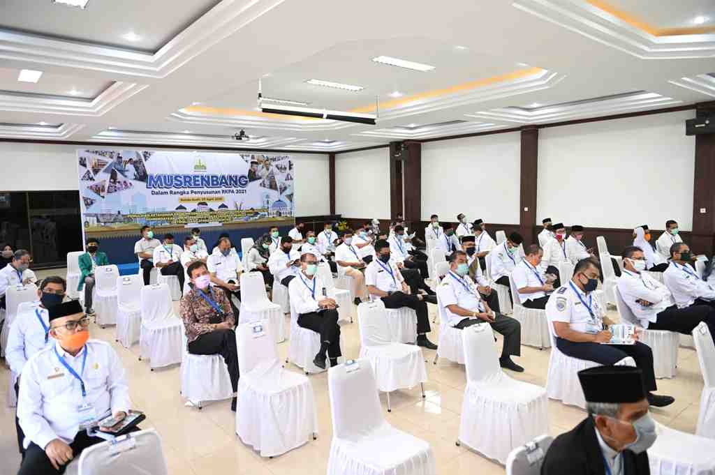 MUSREMBANG SATUKAN PANDANGAN ACEH