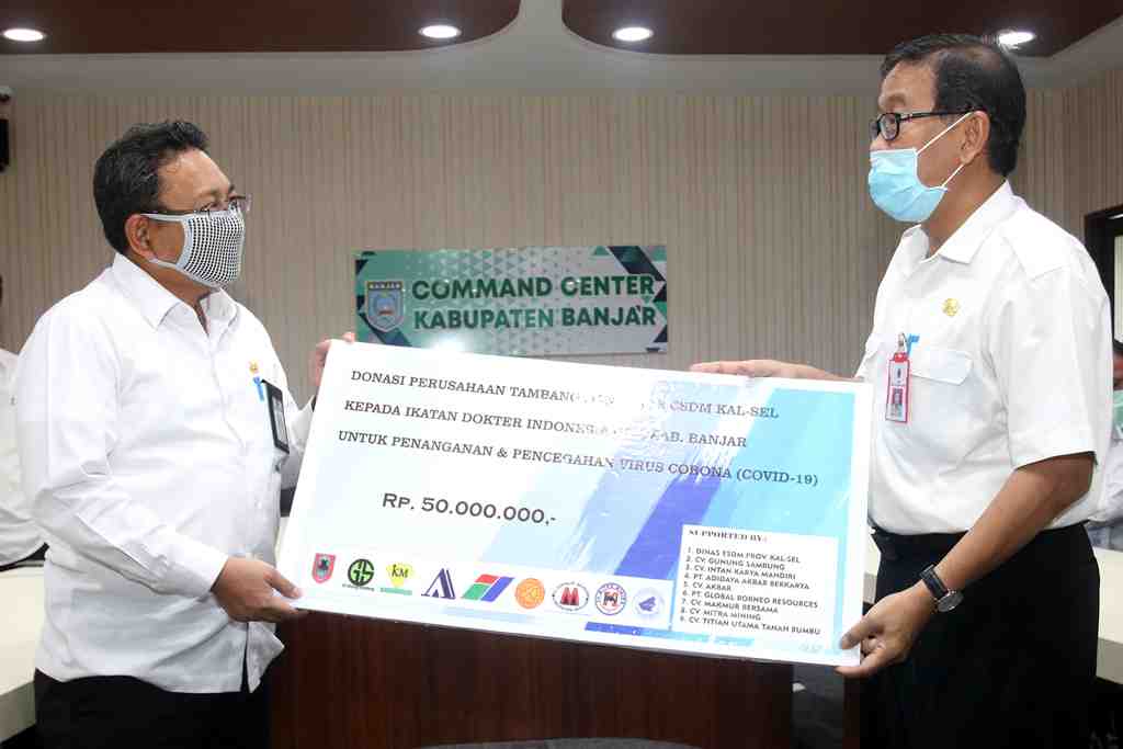 BANTUAN DONASI MELAWAN COVID-19