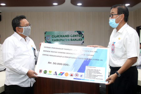 BANTUAN DONASI MELAWAN COVID-19