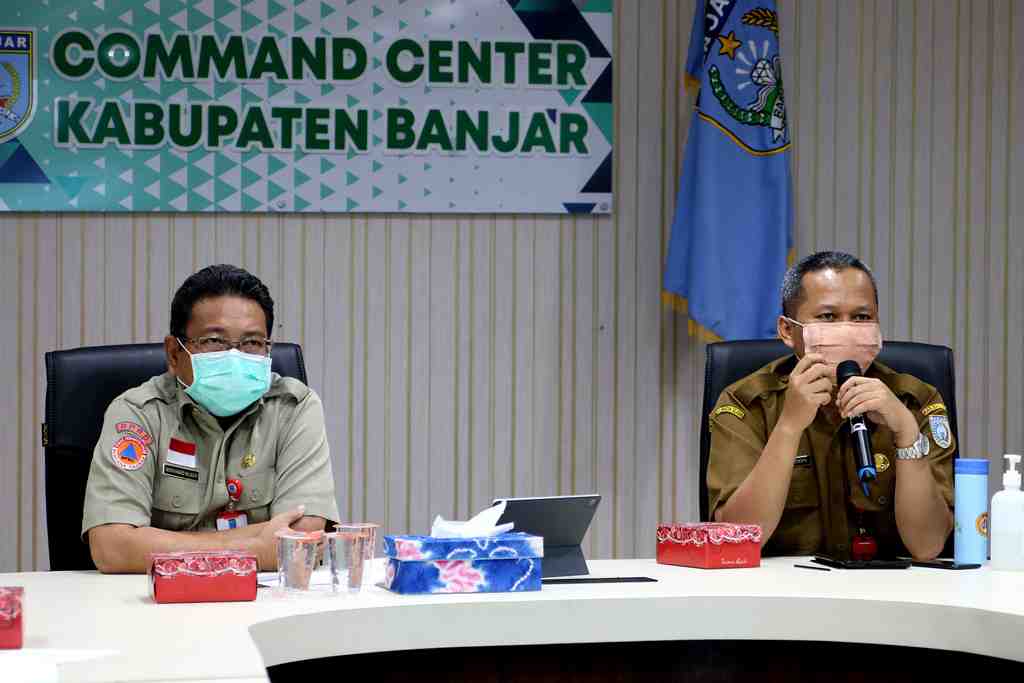 PERKEMBANGAN COVID-19 di BANJAR