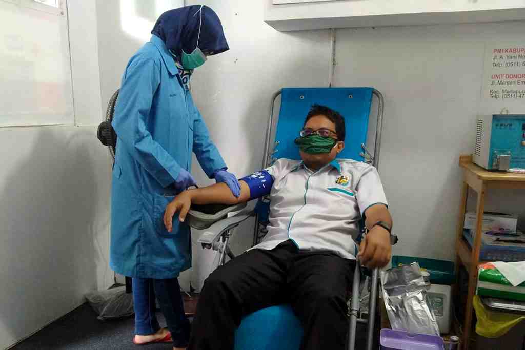 CEK KESEHATAN DONOR DARAH