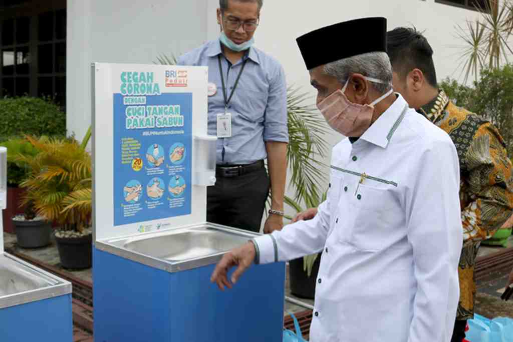 BANTUAN WASTAFEL CEGAH COVID-19