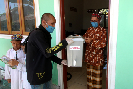 BANTUAN TEMPAT CUCI TANGAN