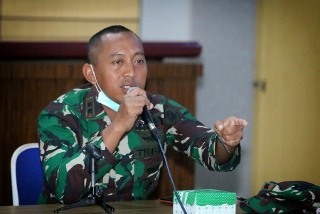 KOORDINASI GERAK CEPAT CEGAH COVID-19