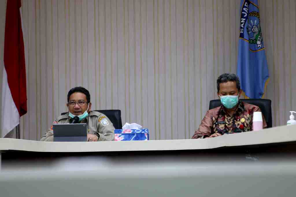 PERKEMBANGAN COVID-19 di BANJAR