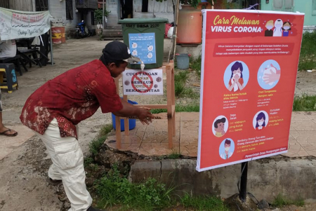 FASILITAS CUCI TANGAN di TEMPAT UMUM