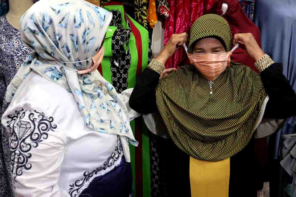 PASANG MASKER MOTIF SASIRANGAN