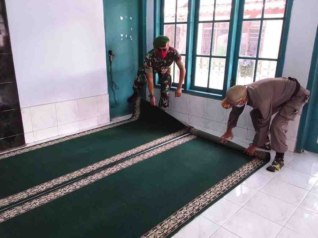 KARPET BISA MENULARKAN COVID-19