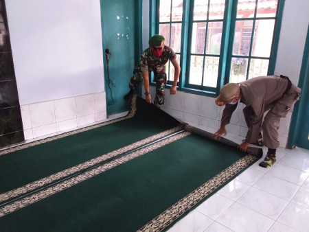 KARPET BISA MENULARKAN COVID-19