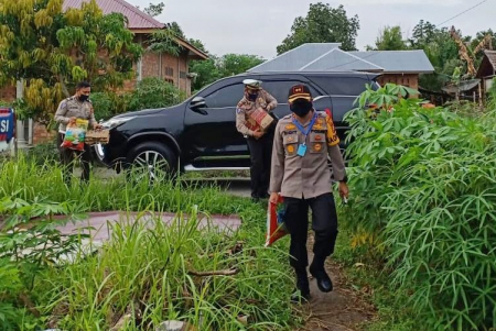 POLRI BAGI BANSOS COVID 19