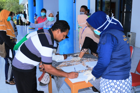 PENGISIAN HASIL PEMERIKSAAN COVID-19