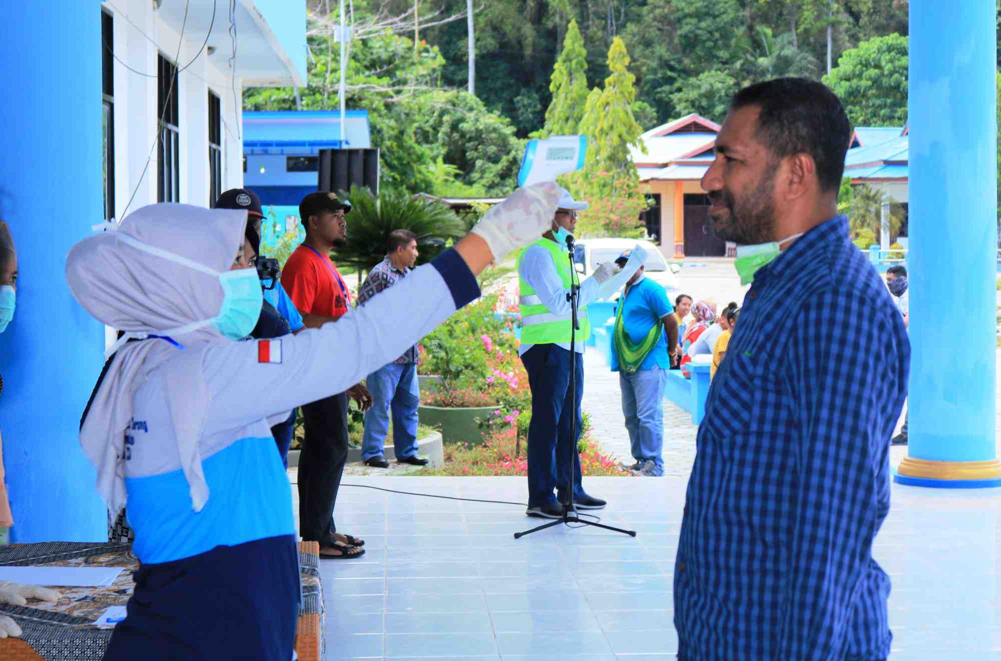 PEMERIKSAAN SUHU TUBUH