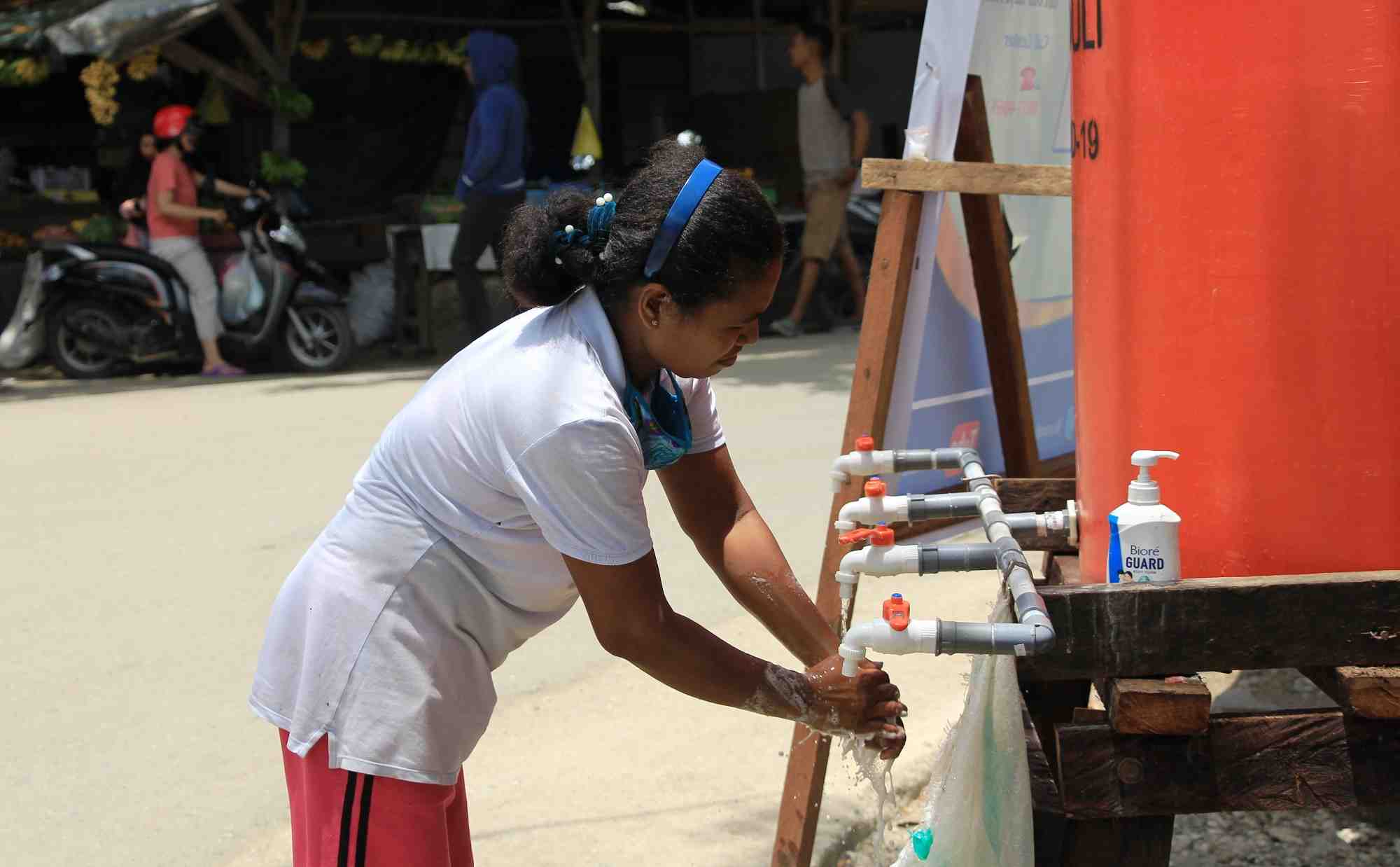 CUCI TANGAN CEGAH COVID-19