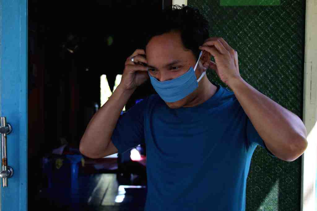 PASANG MASKER