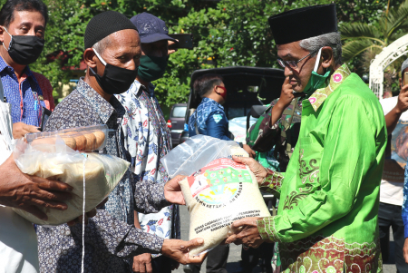 SERAHKAN BANTUAN PANGAN