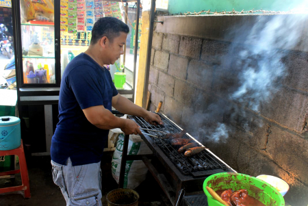 PANGGANG IKAN SIAP SAJI