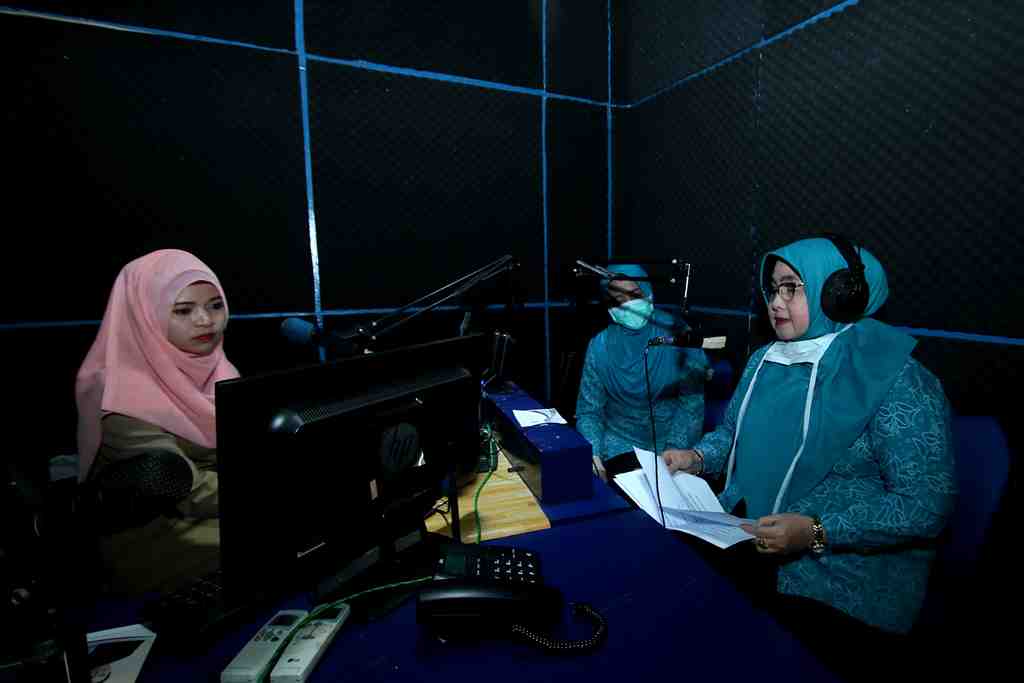 PKK BANJAR BANTU PENCEGAHAN PENYEBARAN COVID-19