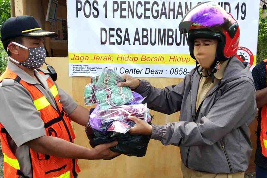 BANTUAN MASKER